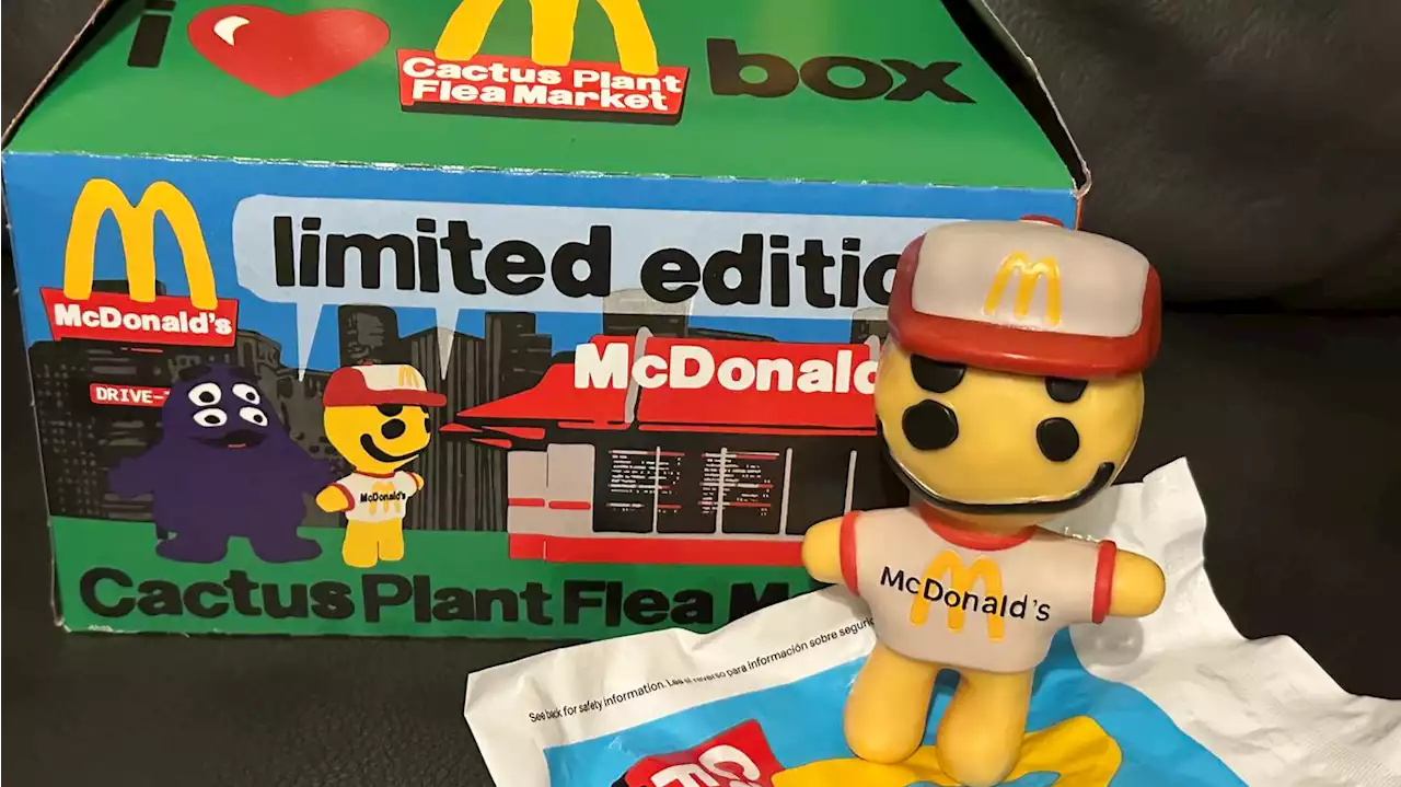 McDonald’s nostalgia sells at marked up prices on eBay