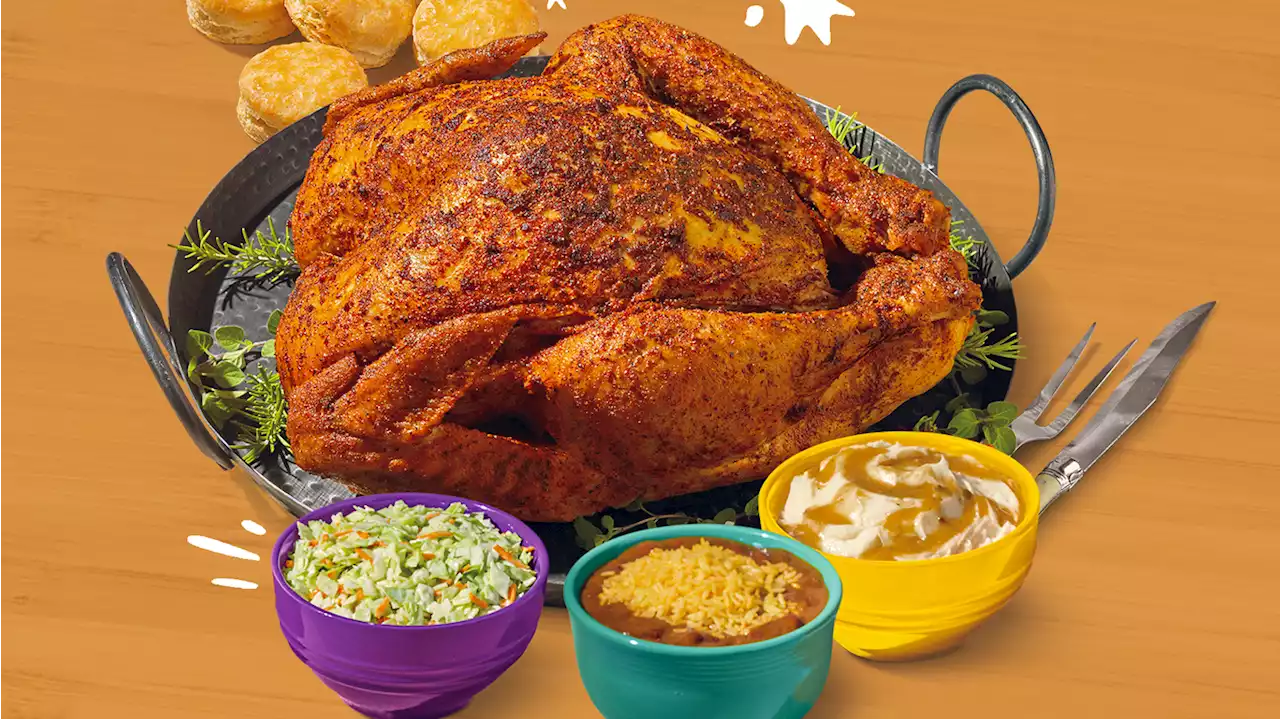 Popeyes taking orders for its Thanksgiving turkeys at restaurants and online