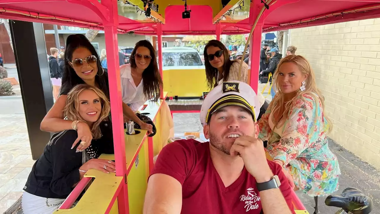 Here's every place 'The Real Housewives of Salt Lake City' cast visited around Phoenix