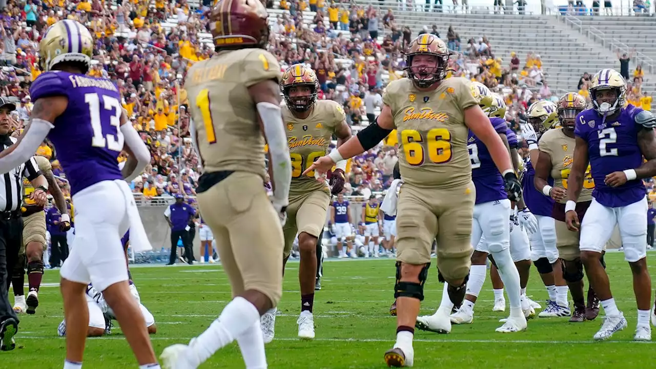 Injuries continue to shape Arizona State's offensive line ahead of Stanford