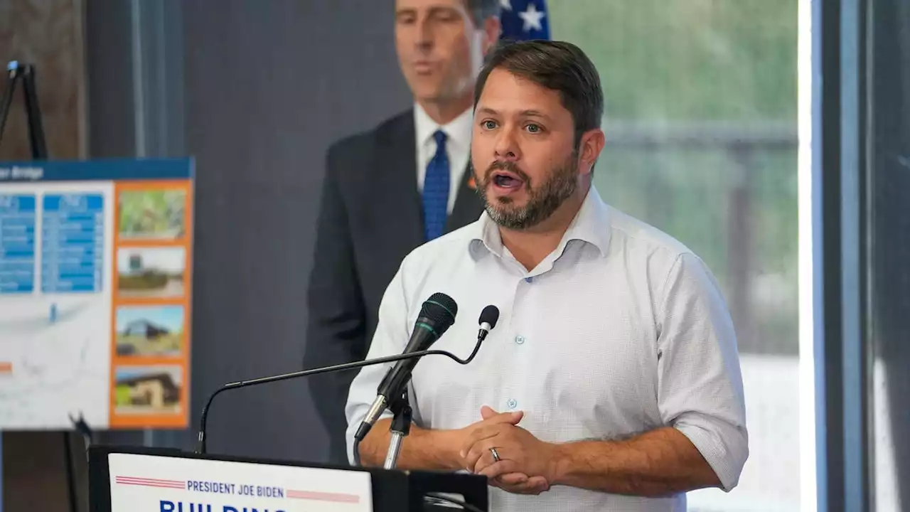 Rep. Ruben Gallego aims to deter foreign governments from using Arizona water