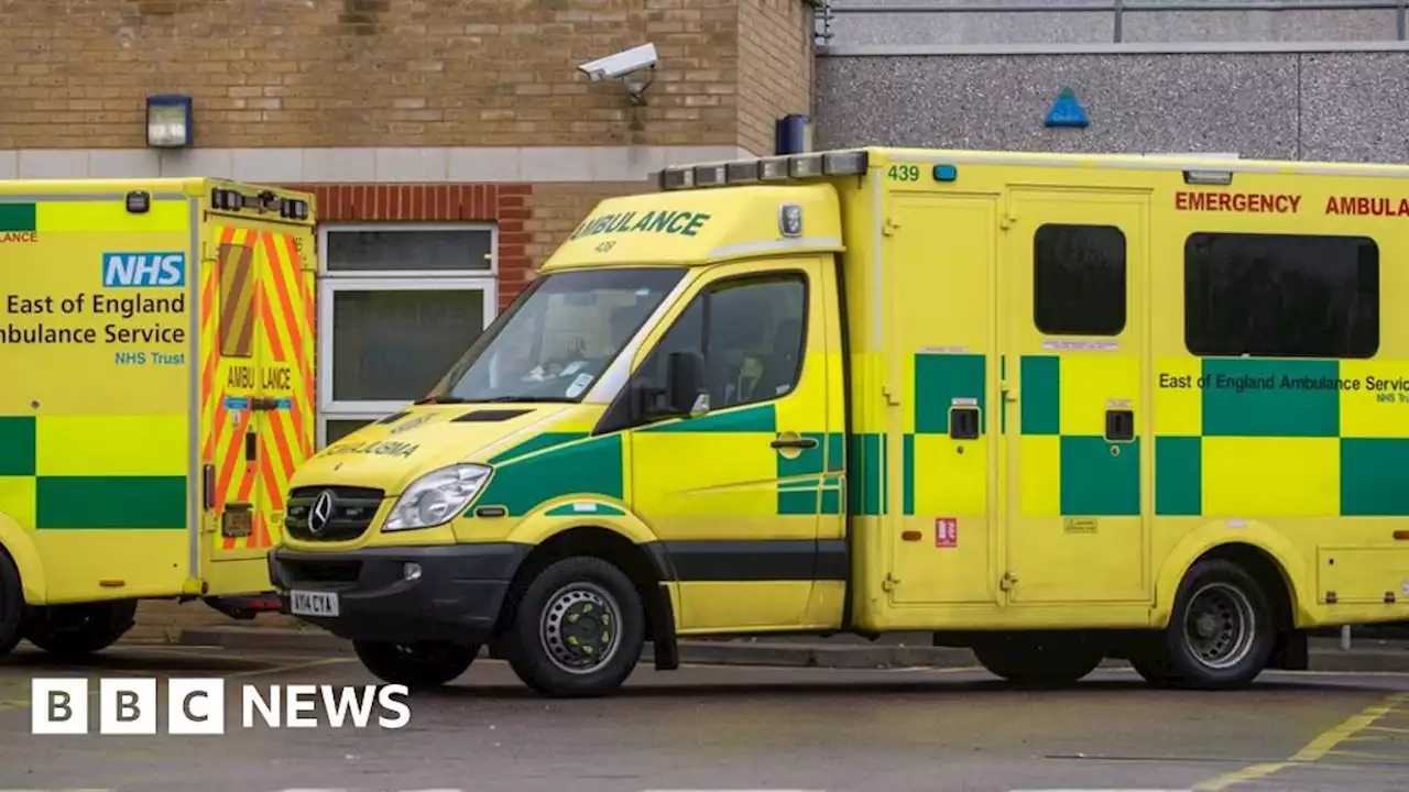 East of England Ambulance Service workers say conditions are diabolical