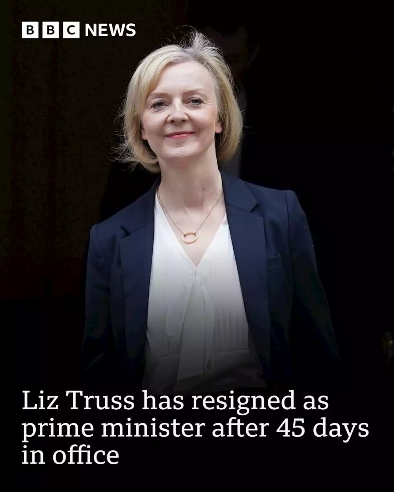 Liz Truss resigns as UK prime minister - BBC News