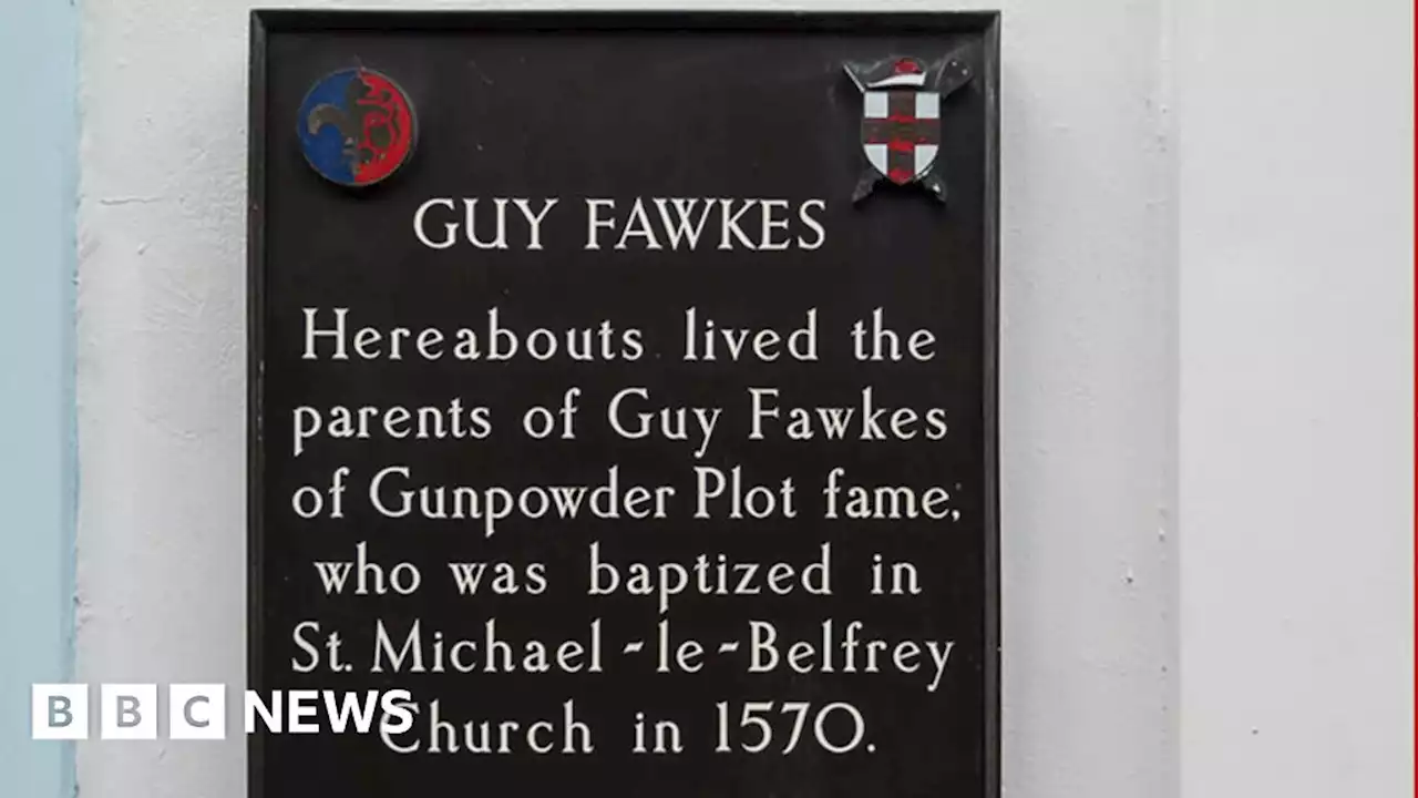 Guy Fawkes' family home in York could become a pub