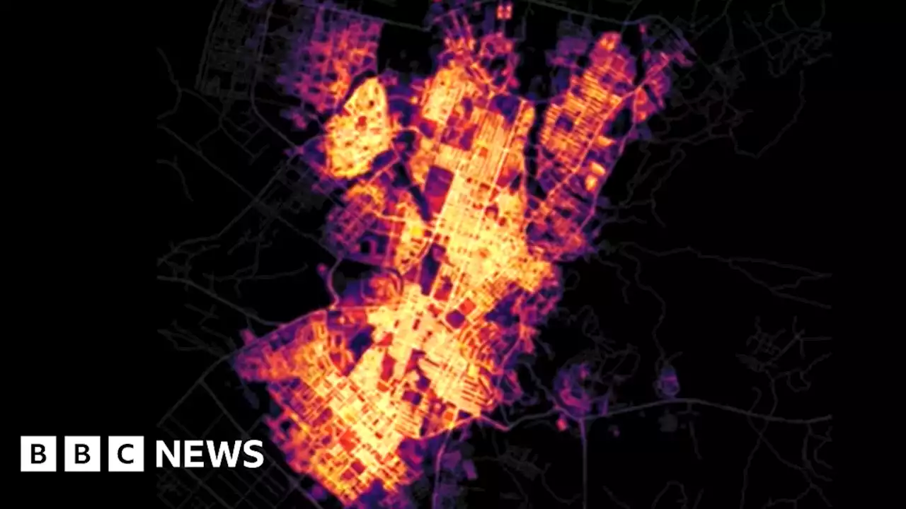 Ethiopia's Tigray conflict: Nasa shows how a war zone faded from space