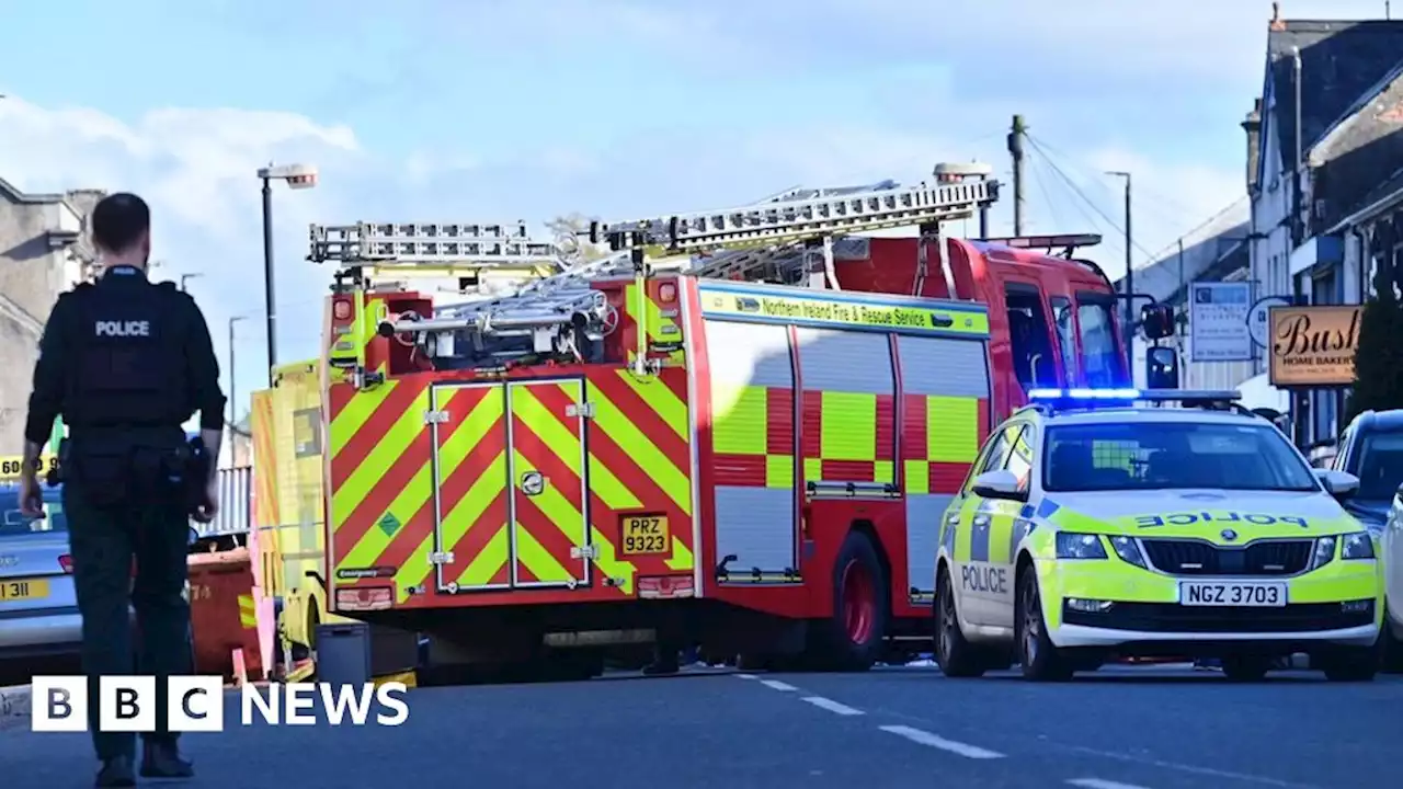 Crumlin: Pedestrian, 61, dies after being hit by car