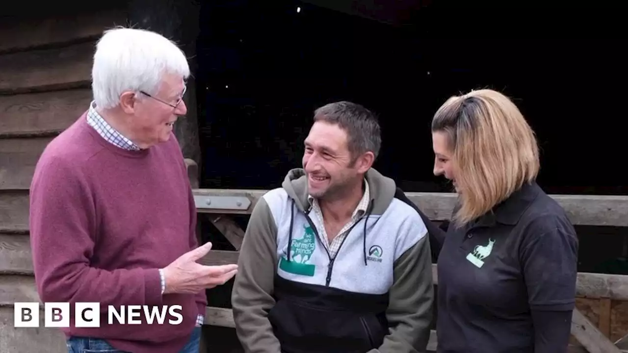 Herefordshire: Farming couple's mental health charity award