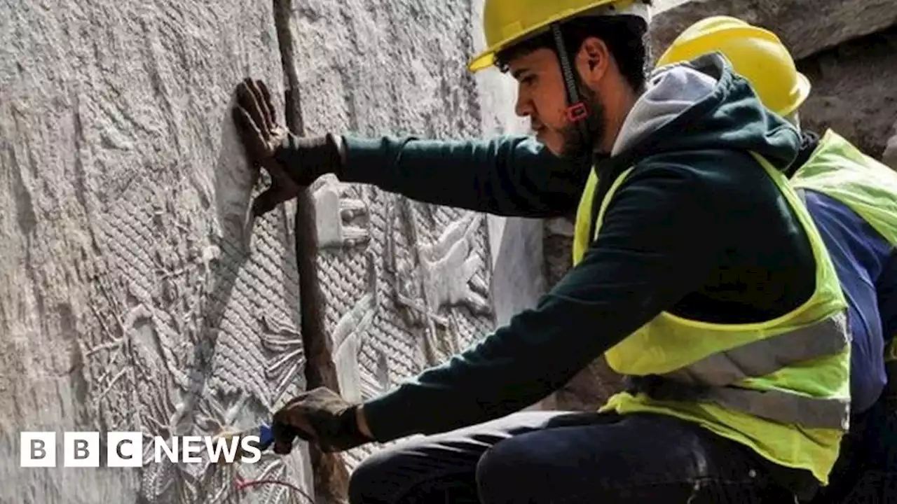 Mashki Gate: Stunning ancient rock carvings found in Iraq