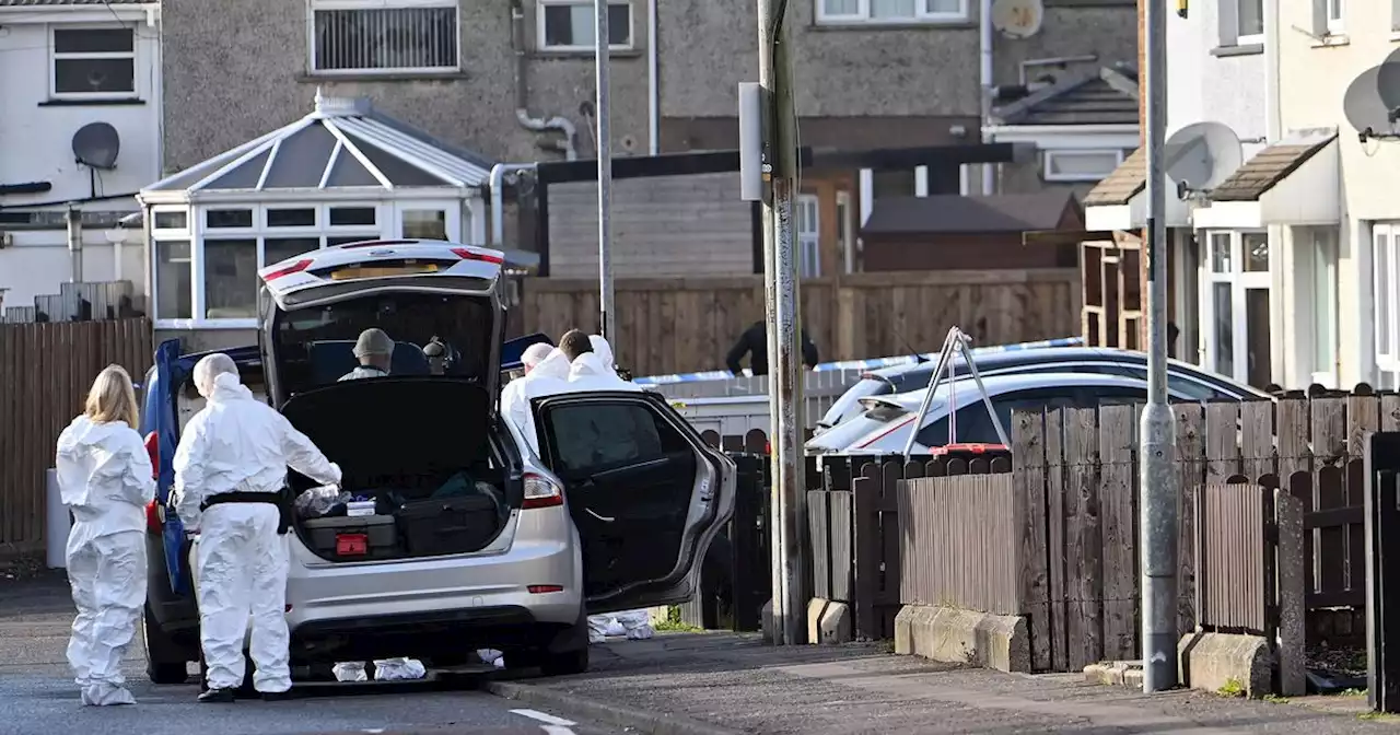 Community 'numb and in shock' after man's body found in Antrim