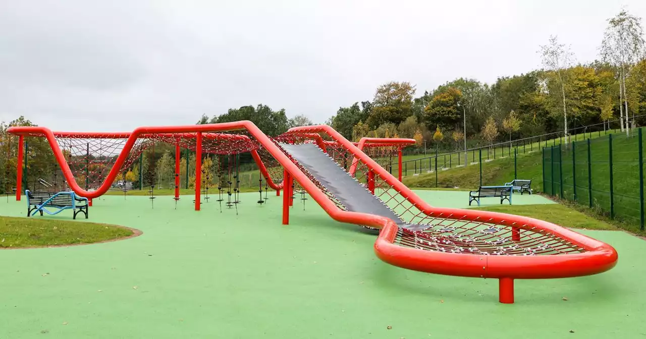 See inside new £5.6million play park opening in Belfast