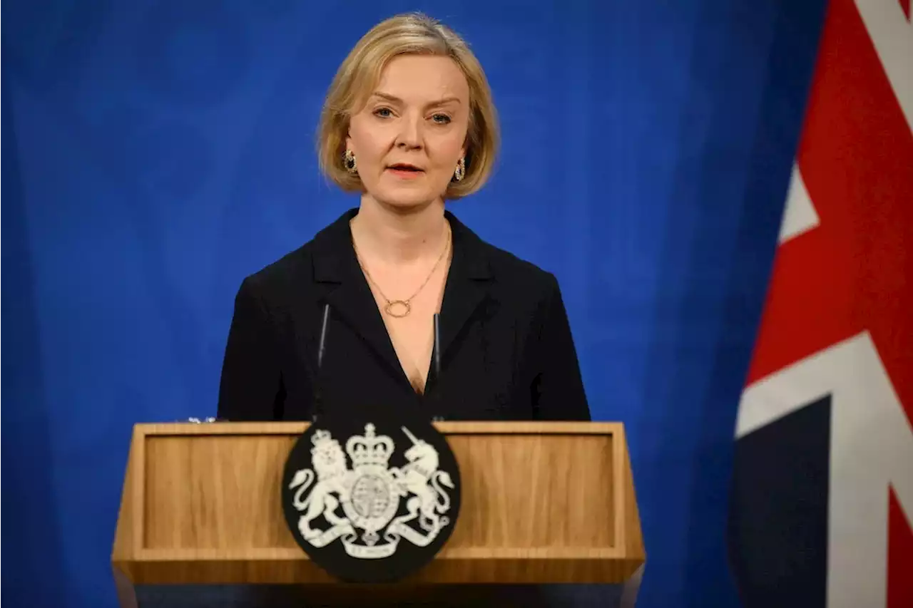 Britische Premierministerin Liz Truss tritt zurück