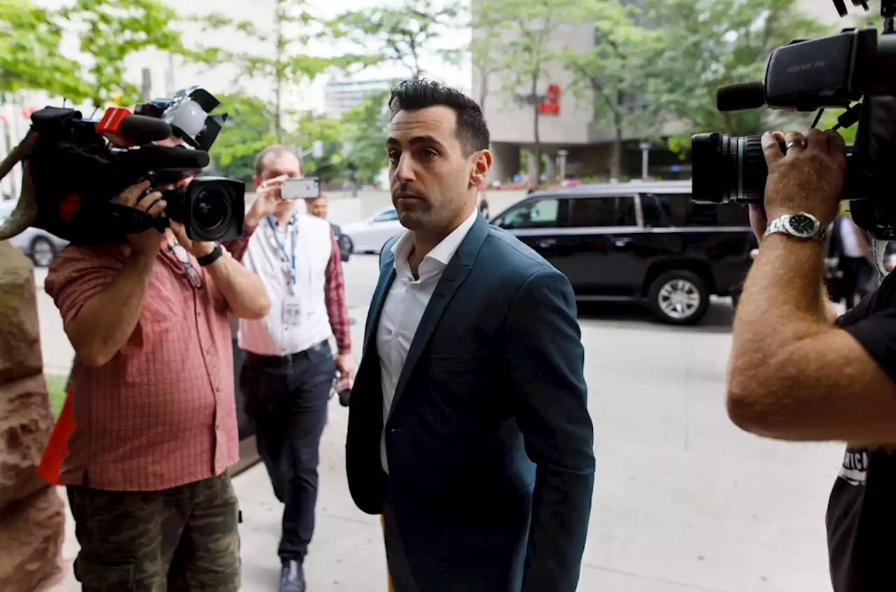 Former Hedley Singer Jacob Hoggard Sentenced to 5 Years for Sexual Assault