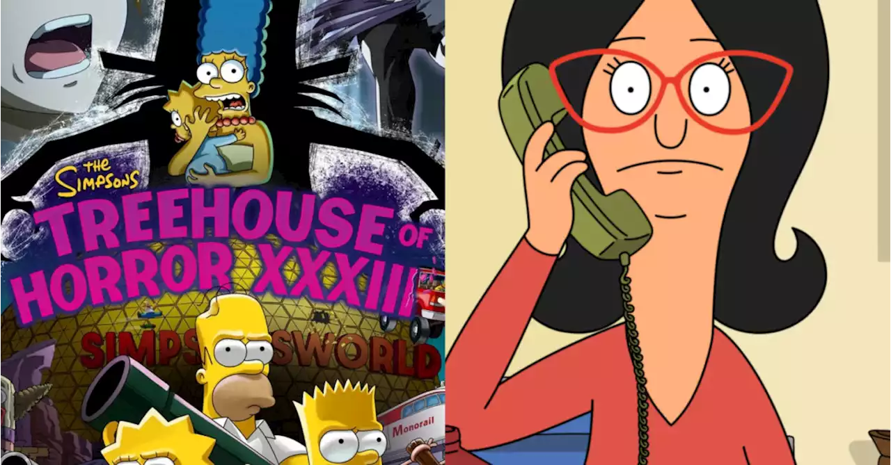 Bob's Burgers: Linda Belcher Joins Simpsons Treehouse Of Horror XXXIII