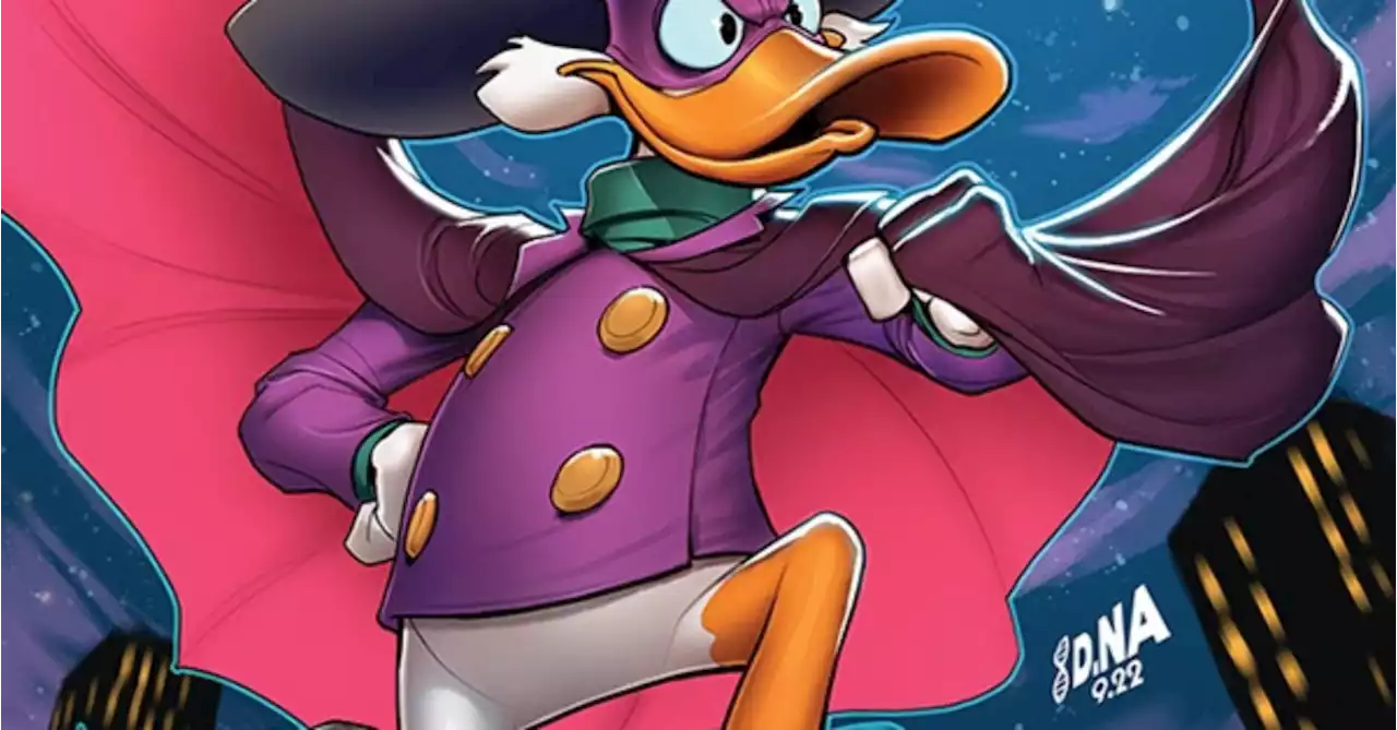 Darkwing Duck Gets Its Covers For New Disney Dynamite Comic