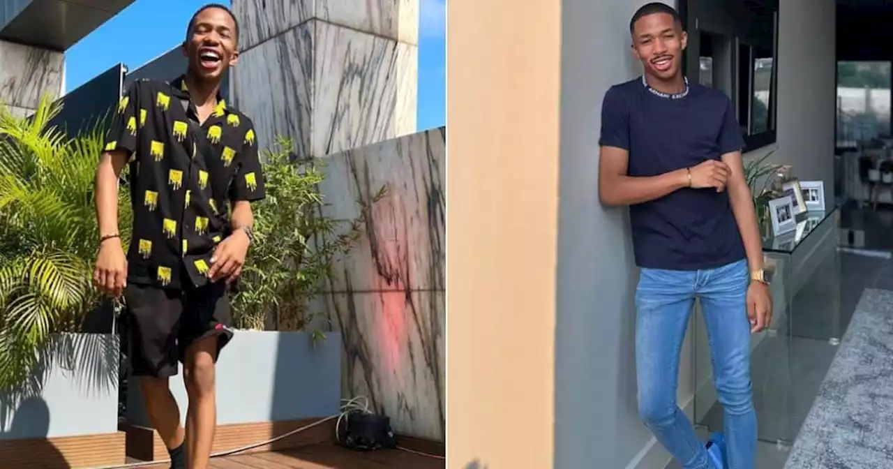 'I am Kamo Mphela here': Lasizwe Dambuza brags about his smooth moves in Spain