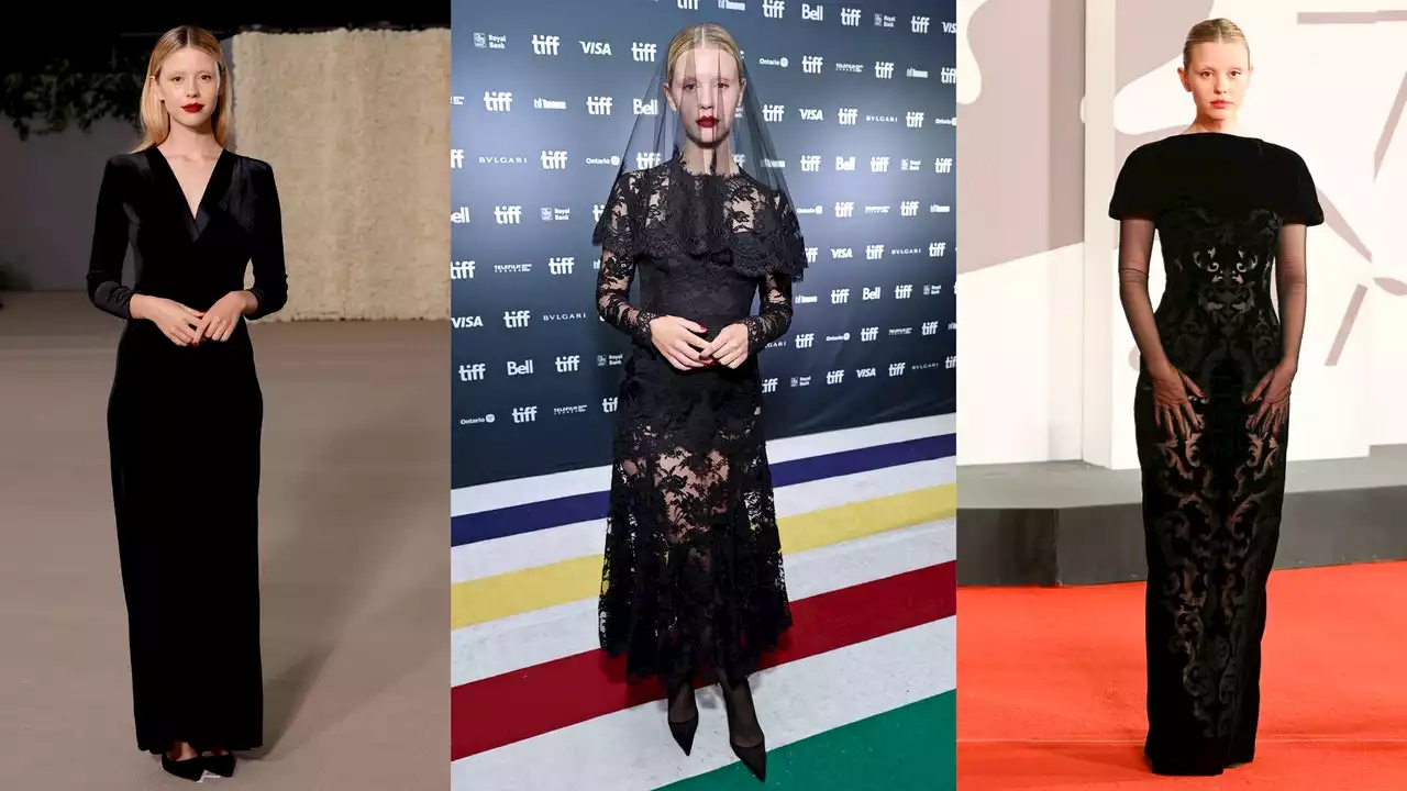 Mia Goth Is Dressing The Part As Our New Scream Queen