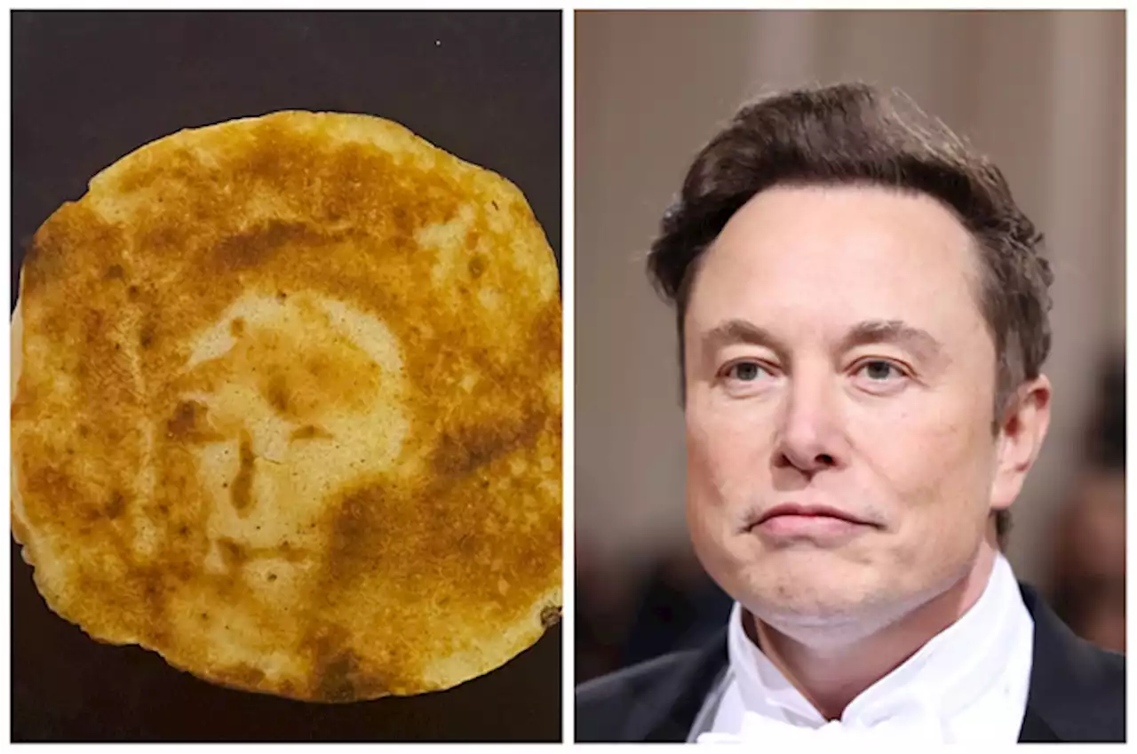 Behold This Pancake That Looks Like Elon Musk