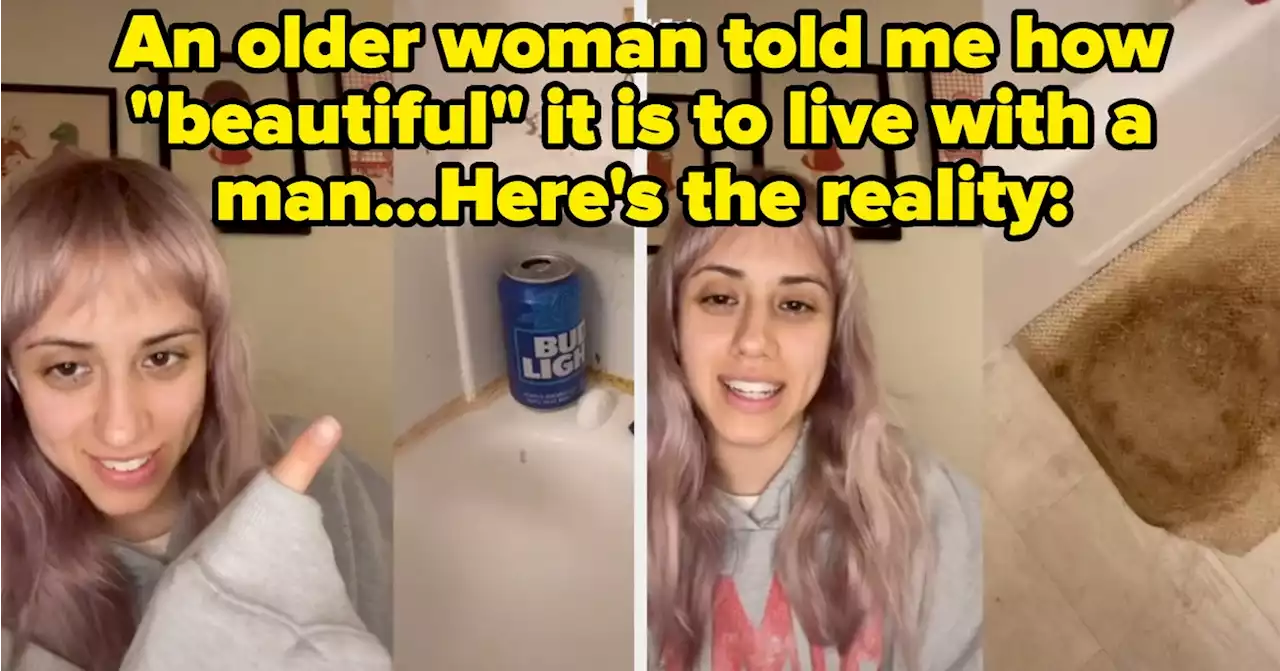 This Woman Explaining Why She Doesn't Want To Live With Men Is Shedding Light On How Problematic The Older Generation's Relationship Advice Can Be