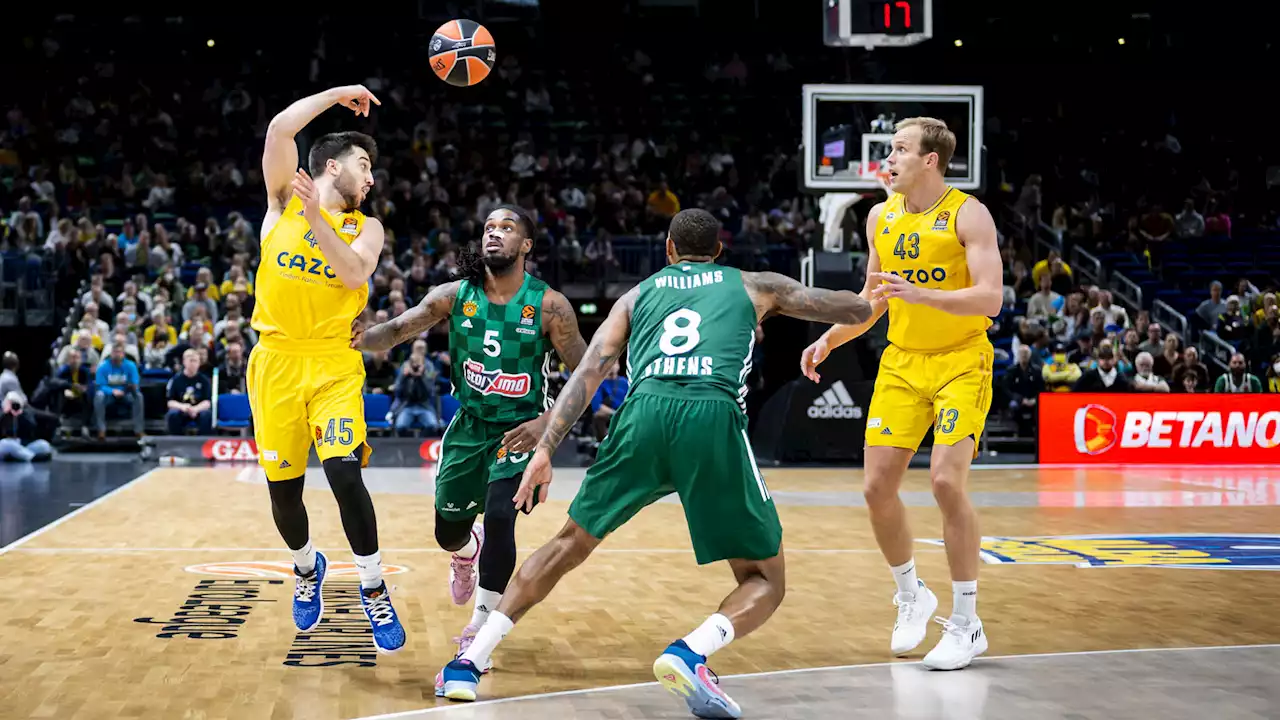 94:65! Alba deklassiert Panathinaikos Athen