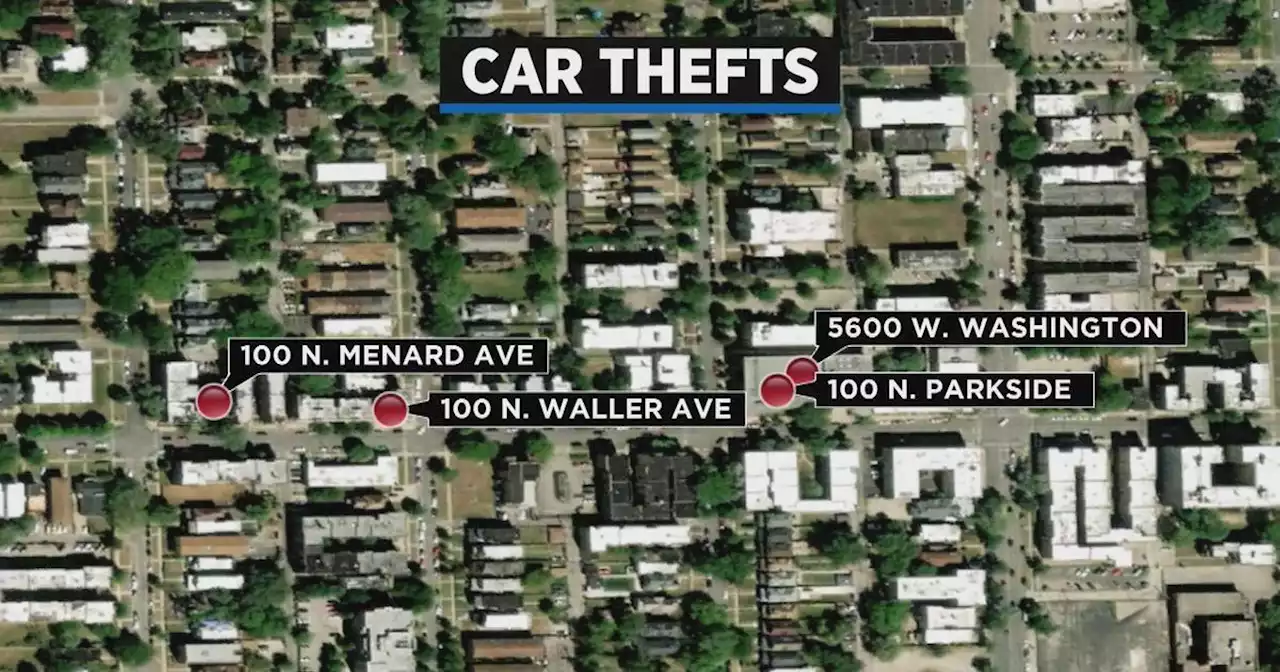 Police issue alert of recent Hyundai, Kia car thefts on Chicago's West Side