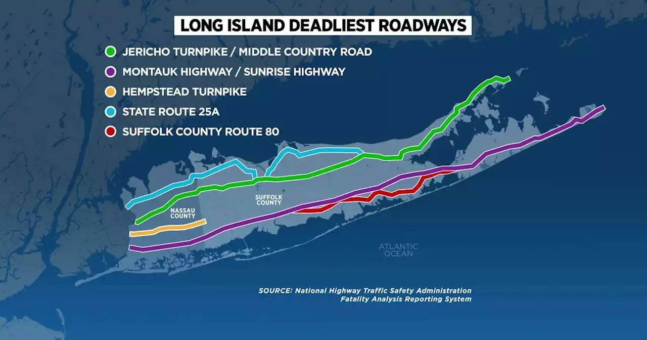 Sen. Chuck Schumer calls for safety audit of Long Island's deadliest roads