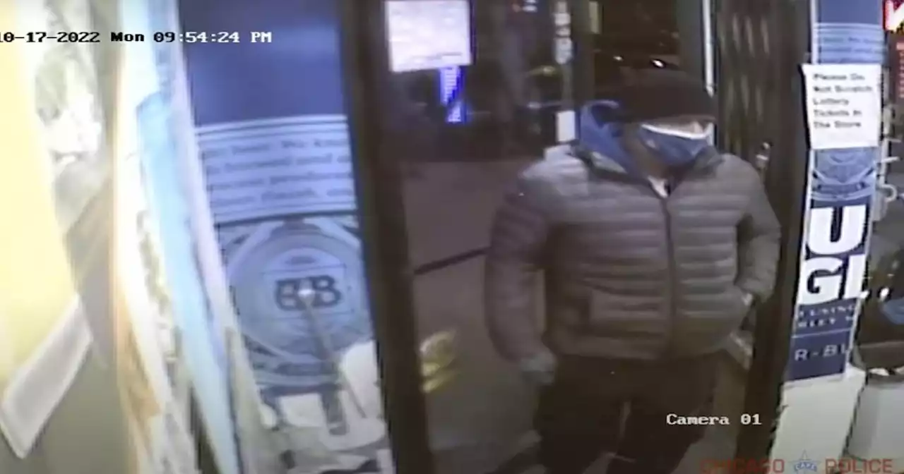 Chicago police release video footage of shooter of liquor store clerk