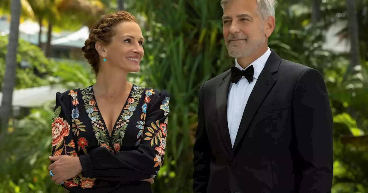 ‘Ticket to Paradise’ review: George Clooney and Julia Roberts are stuck going through the motions in Bali