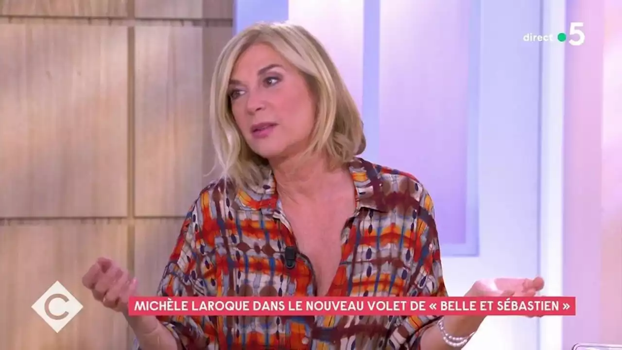 Michèle Laroque : pourquoi n'a-t-elle pas du tout hâte de devenir grand-mère ?