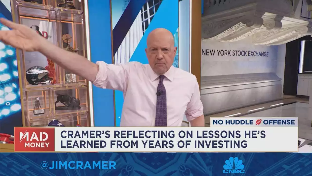 Jim Cramer on the lesson investors can learn from Black Monday