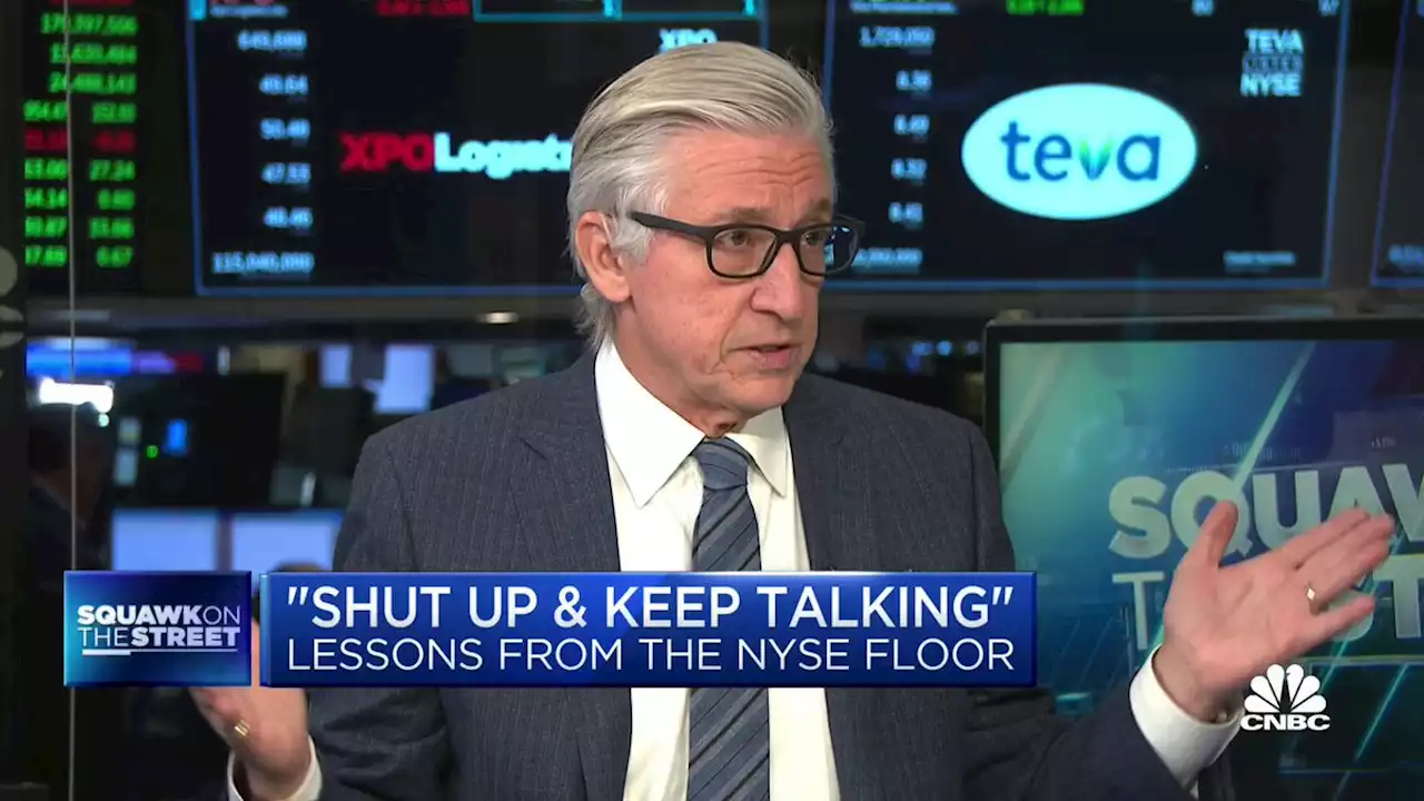 CNBC's Bob Pisani details lessons from his new book, 'Shut Up And Keep Talking'