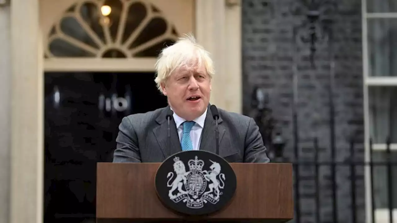 Boris Johnson is weighing up a stunning comeback, allies say | CNN