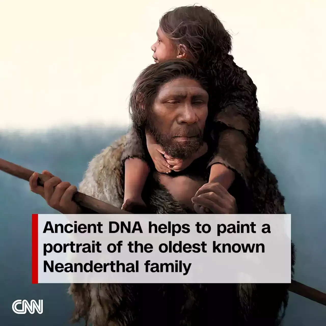 Ancient DNA Reveals First Neanderthal Family Portrait | CNN