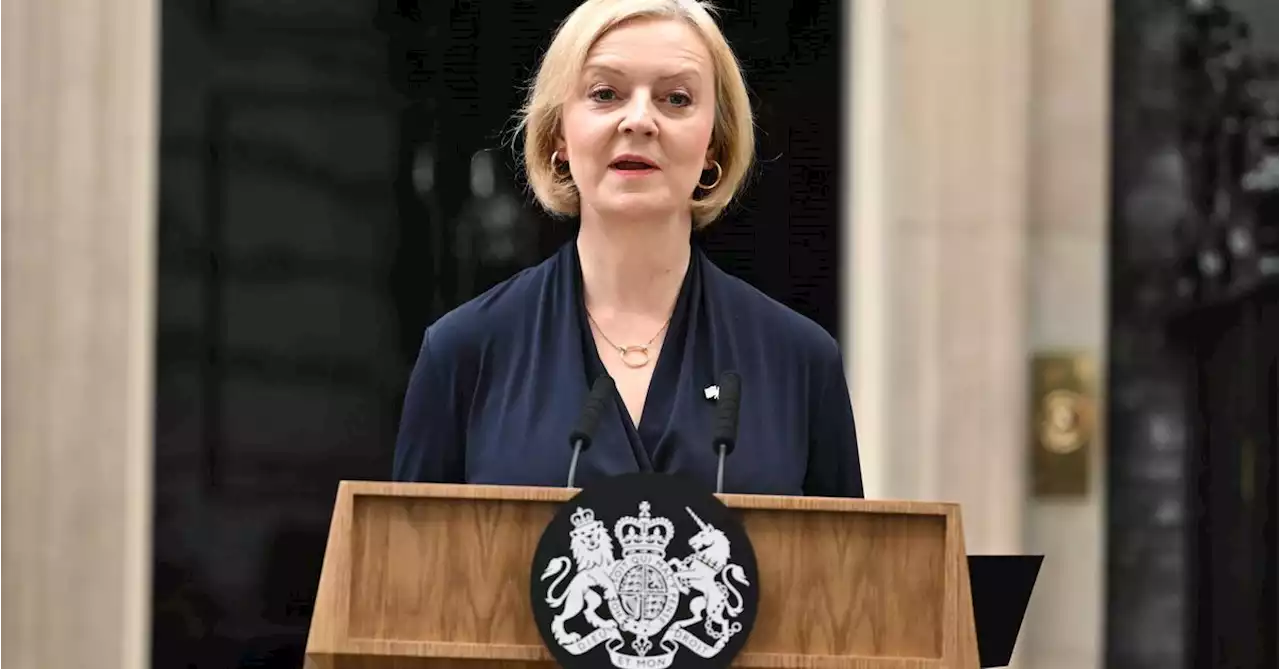 Liz Truss Steps Down as UK Prime Minister