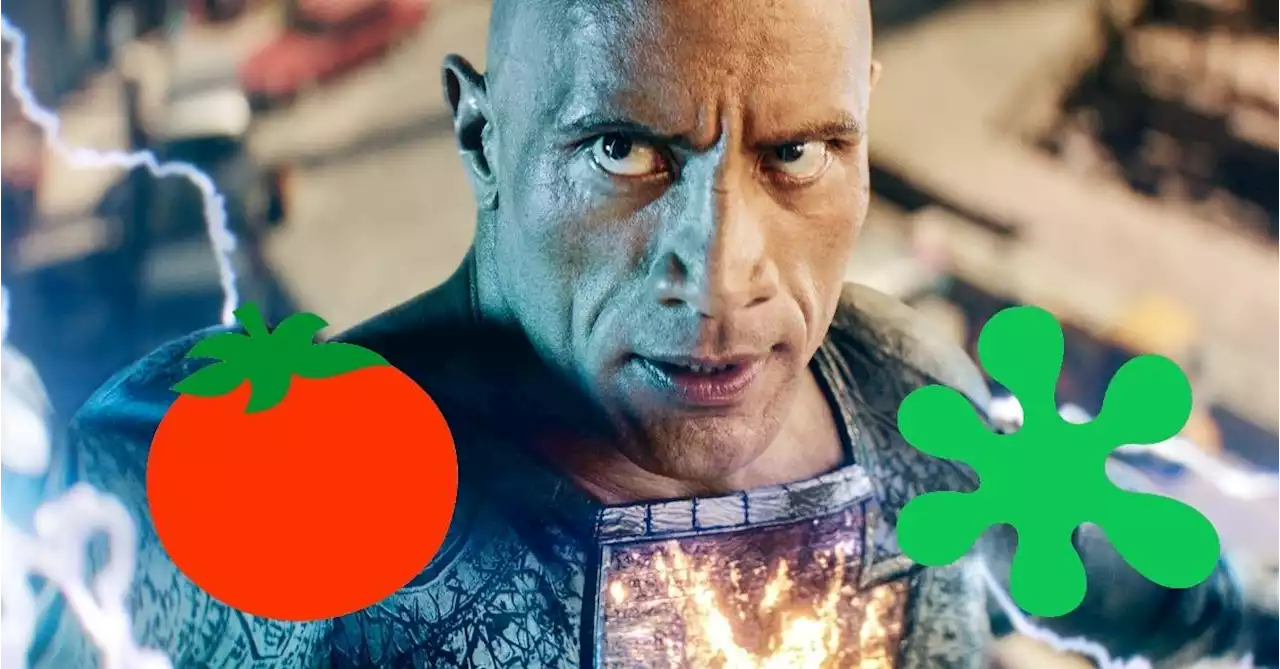 Rotten Tomatoes Scores Debated by Comic Book Movie Fans After Black Adam Score