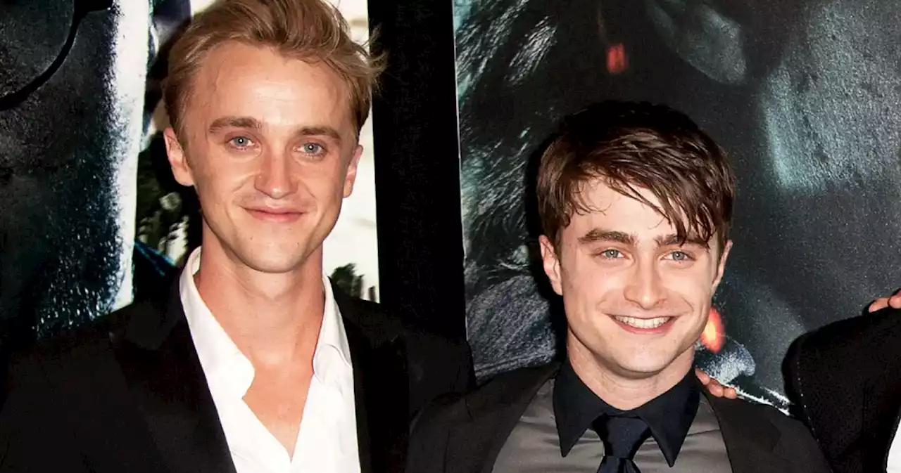 Harry Potter Star Tom Felton Says Daniel Radcliffe Is 'Like a Brother'