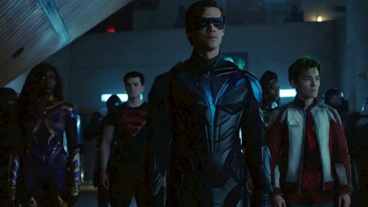 Titans Season 4 Trailer Teases New Beginnings & New Threats