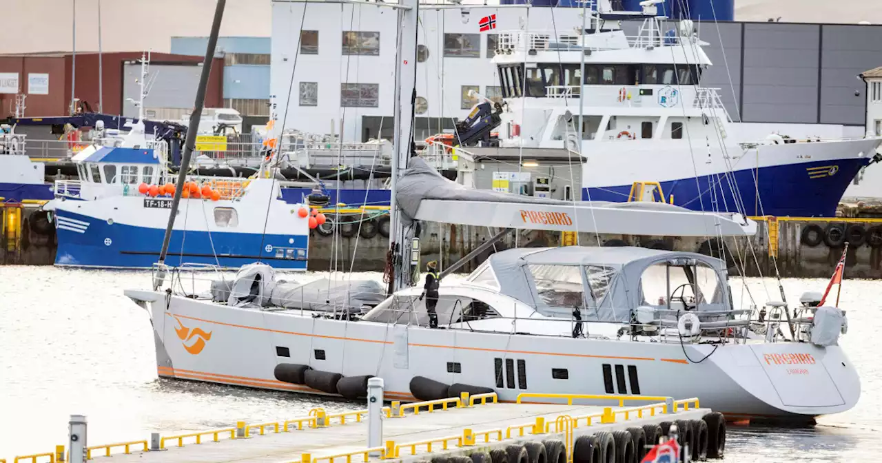 Her forlater «Firebird» havna