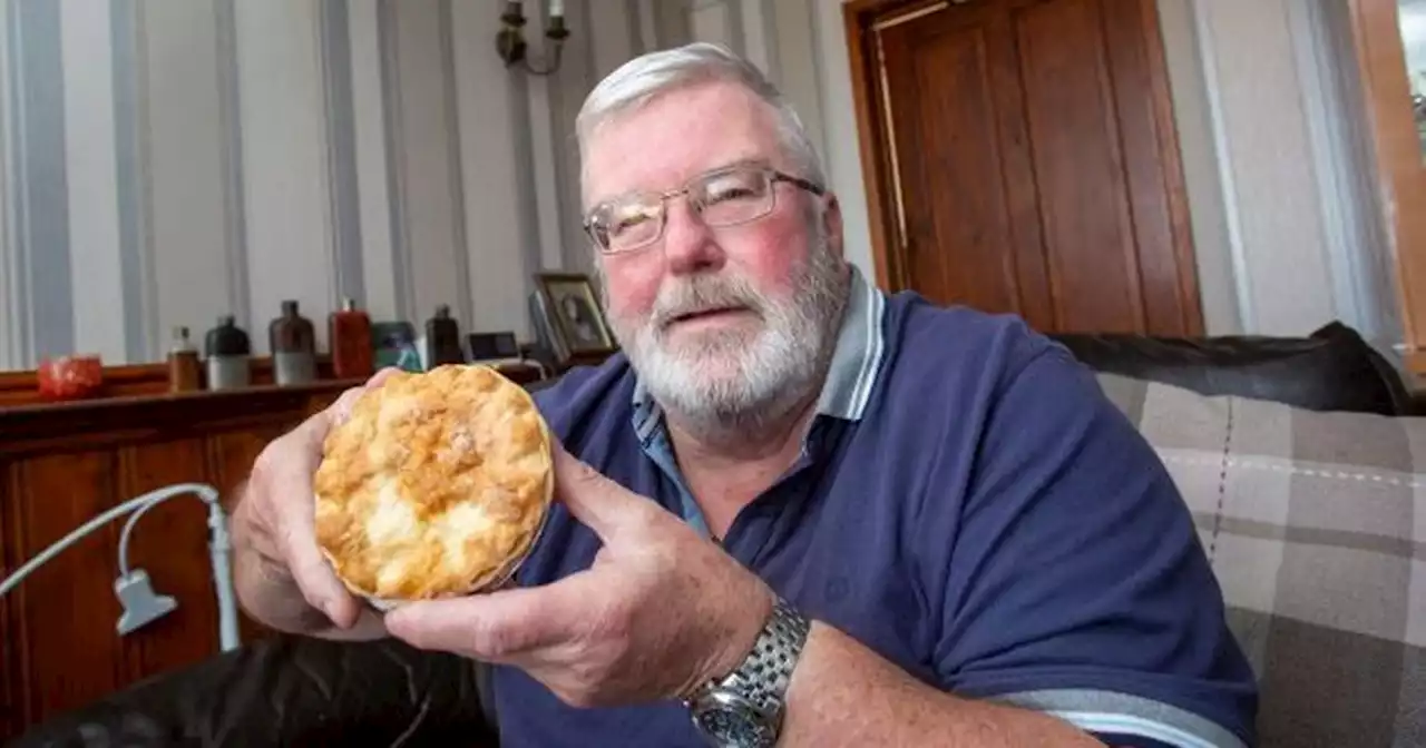 Stirling man got cancer diagnosis after dodgy steak pie gave him food poisoning