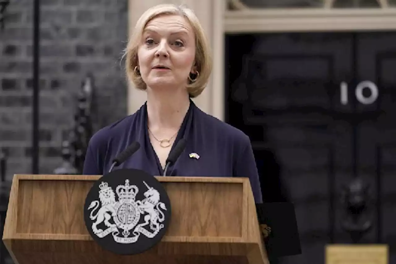 UK PM Liz Truss quits after turmoil obliterated her authority | Daily Express Online - Sabah's Leading News Portal