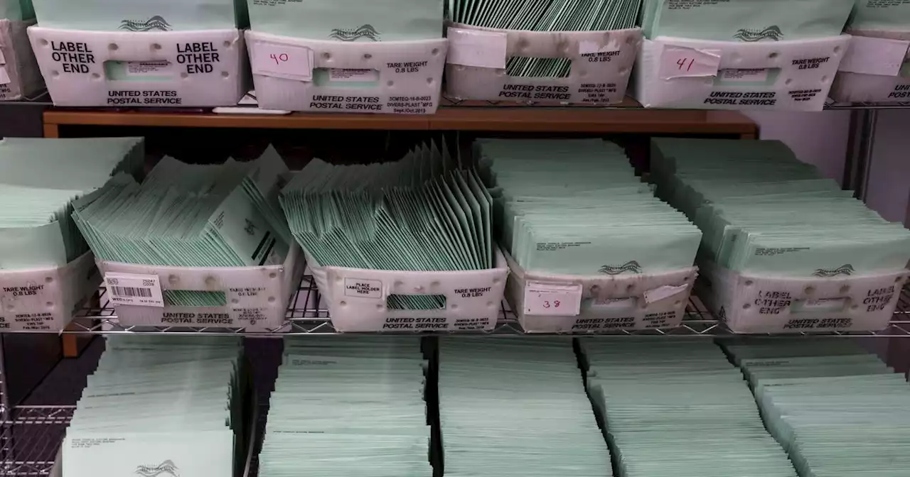 Some Dallas County mail-in voters were sent more than one ballot