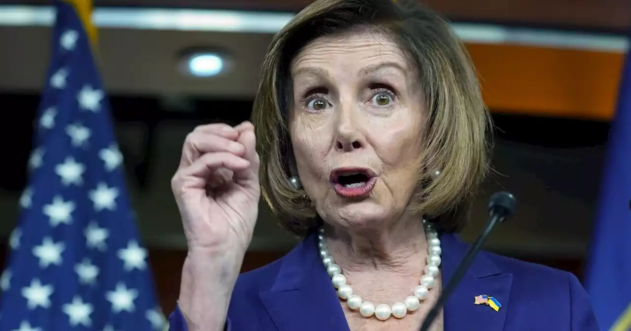 Pelosi slams Republicans campaigning on inflation: 'They ain't got nothing'