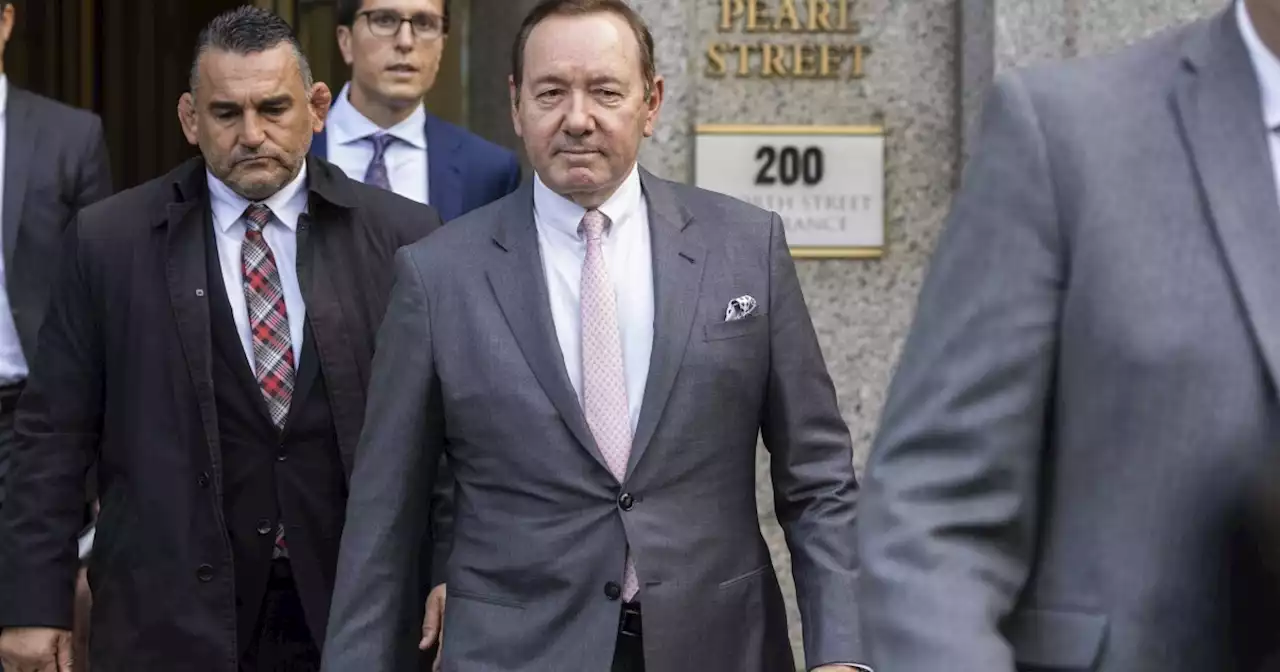 Jury: Kevin Spacey didn't molest actor Anthony Rapp in 1986