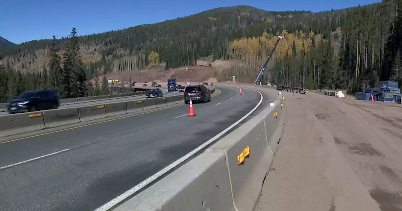 Vail Pass makeover aims to straighten curves, add a lane of traffic and move recreation path