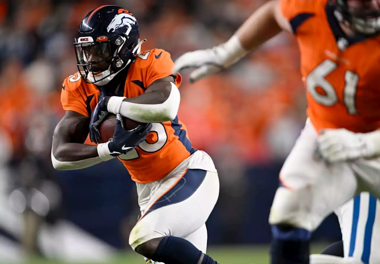 Broncos RB Melvin Gordon on adversity, his role and ESPN cameras: “Who started last week?”