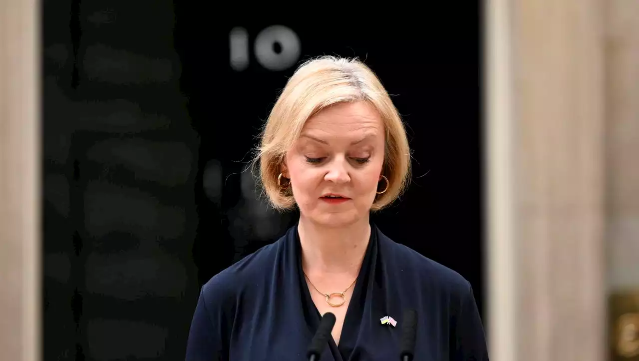 Liz Truss kündigt nach nur sechs Wochen als Premierministerin Rücktritt an