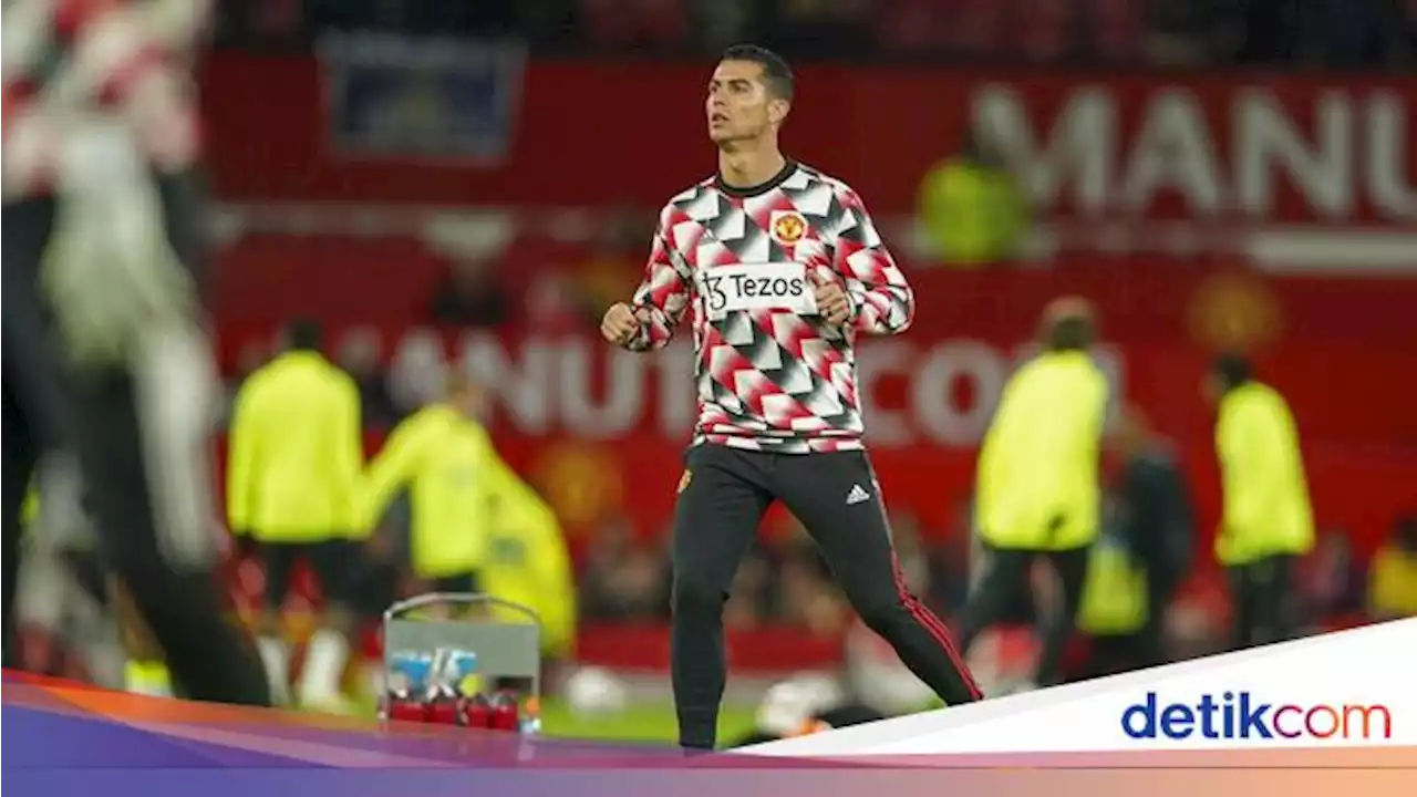 Shearer Tahu Cristiano Ronaldo Frustrasi, tapi Jangan Gitu dong...