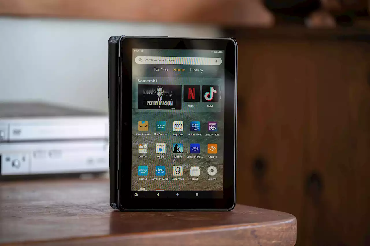 Amazon Fire HD 8 Plus (2022) review | Digital Trends