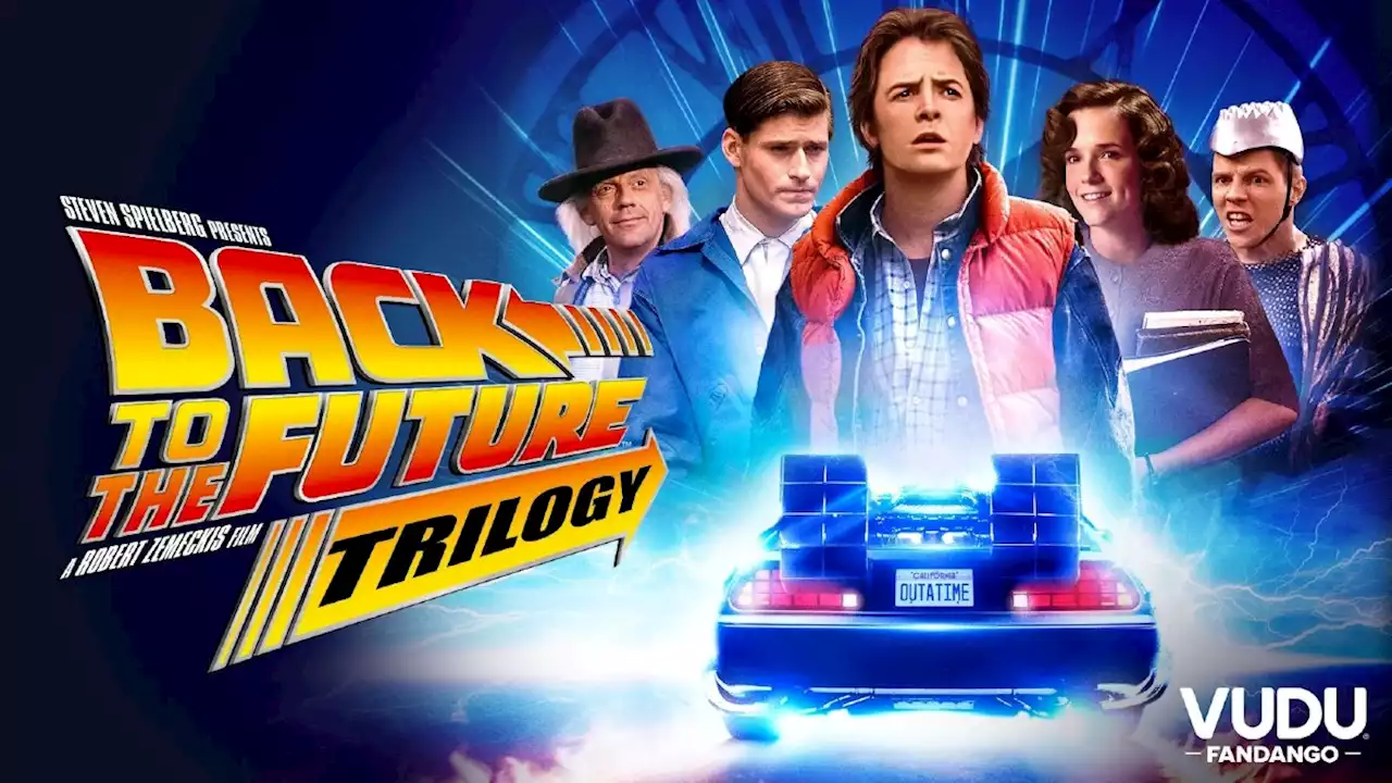 Celebrate Back to the Future Day with sale from Vudu | Digital Trends