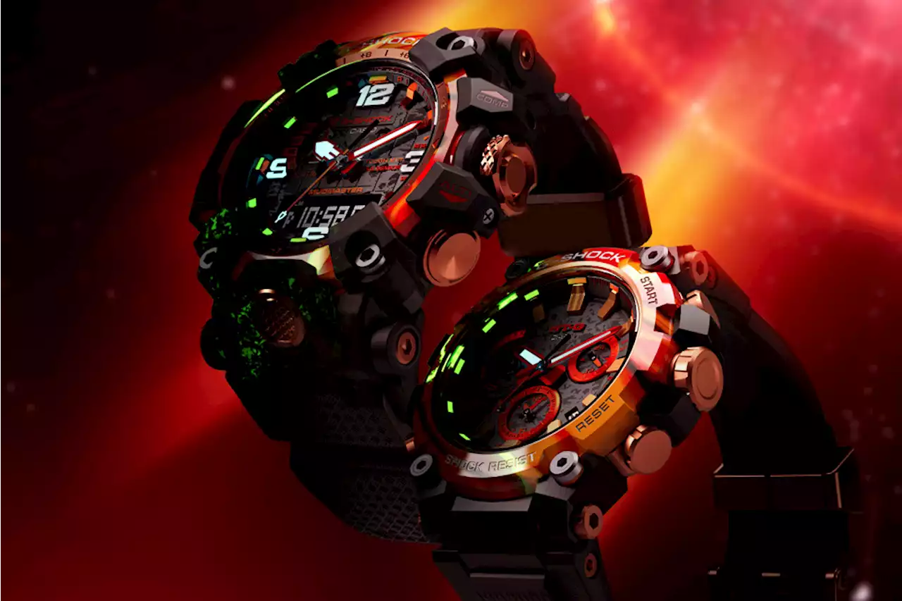 G-Shock's first 40th anniversary watches glow in the dark | Digital Trends