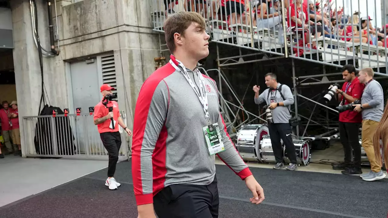 Ian Moore, 2024 four-star offensive lineman, commits to Ohio State football